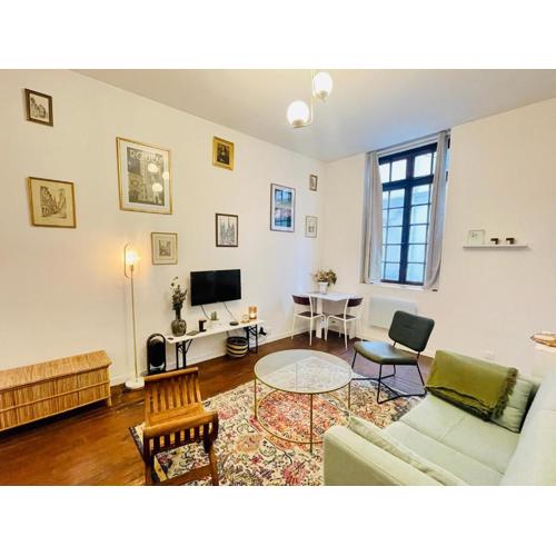 Appartement cosy en plein coeur historique