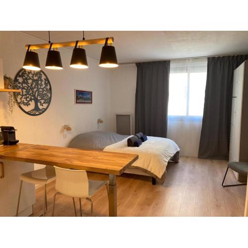 Appartement cosy et calme en cœur de ville - Quartier Saint Aubin proche gare