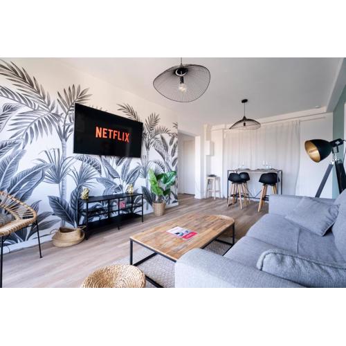Appartement cosy et raffiné proche gare Toulon