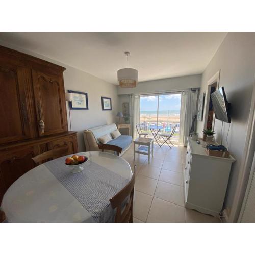 Appartement cosy face mer, avec terrasse et parking - Saint-Jean-de-Monts, secteur Casino - FR-1-323-550