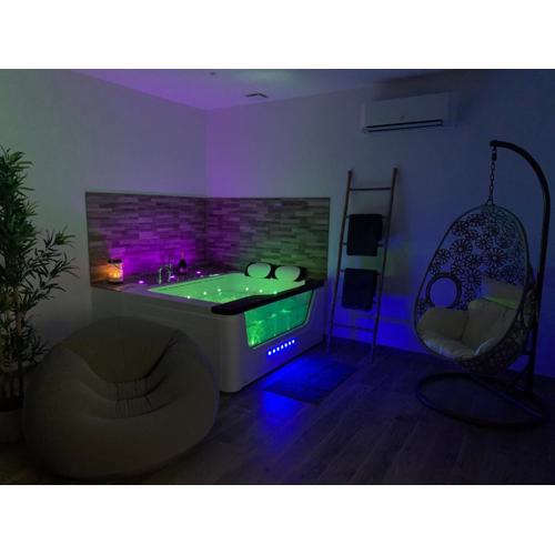 Appartement Cosy Jacuzzy Luxe Gare de Toulon