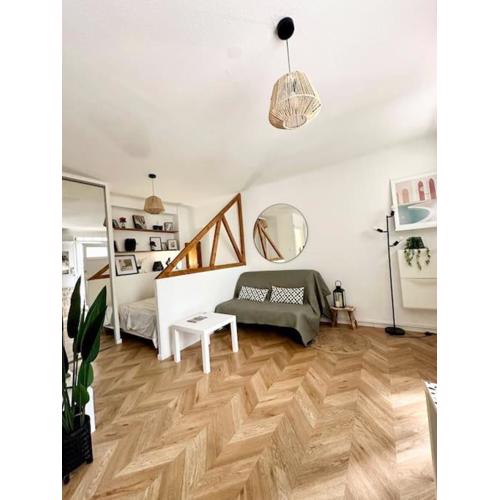 Appartement cosy jardin et clim