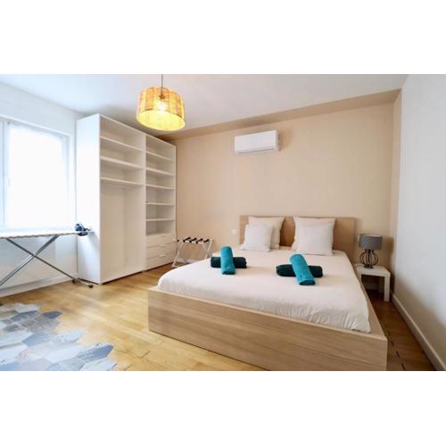 Appartement cosy neudorf climatisé WiFi 90m2
