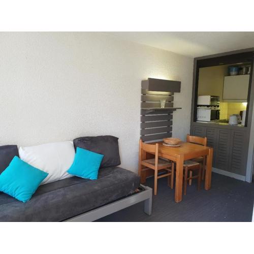 Appartement cosy pour 4, pieds des pistes, Les Menuires, wifi, animaux ok - FR-1-574-42