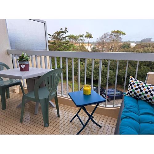 Appartement cosy près de la plage avec balcon, Wi-Fi et parking – Saint-Jean-de-Monts - FR-1-323-508