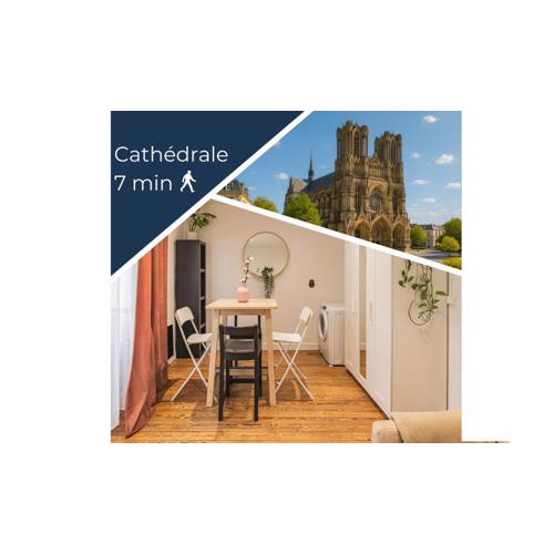 Appartement cosy proche Cathédrale