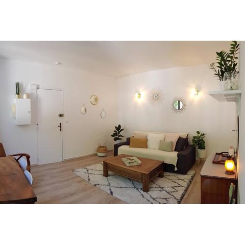 Appartement cosy proche du CHU
