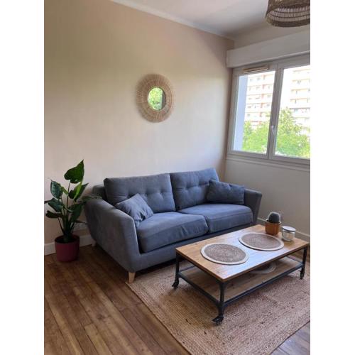 Appartement cosy proche gare