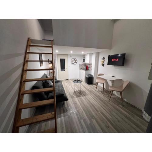 Appartement cosy proche gare