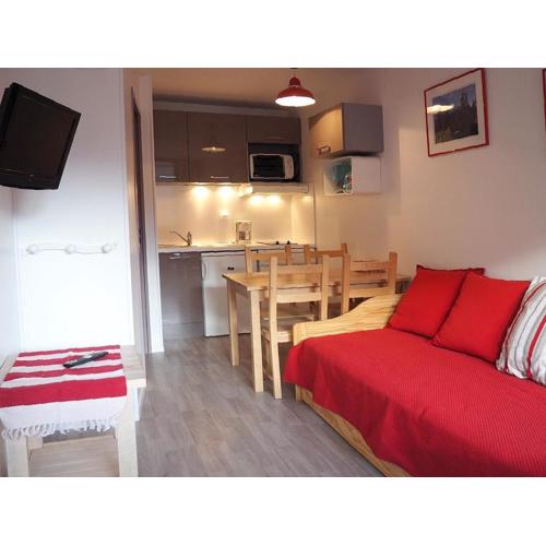 Appartement cosy rénové 2 pièces - Skis aux pieds - Balcon sud-ouest - Centre resort - FR-1-344-877