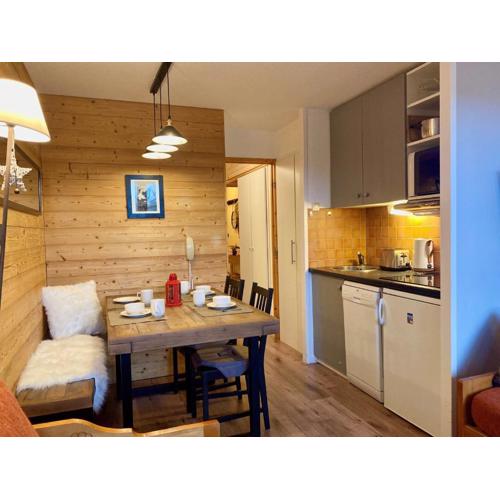 Appartement cosy rénové · Accès direct aux pistes · Animaux admis - FR-1-181-2427