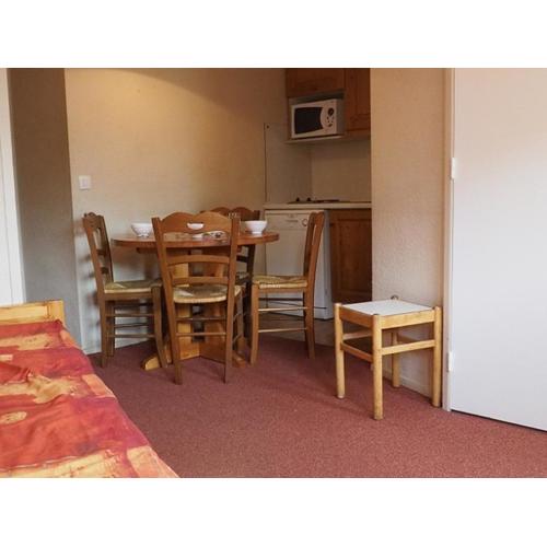 Appartement cozy 2 pièces · Proche pistes et commerces · Balcon sud/est · 4 pers - FR-1-344-1023