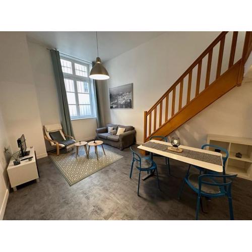Appartement dans ancien Hôtel historique