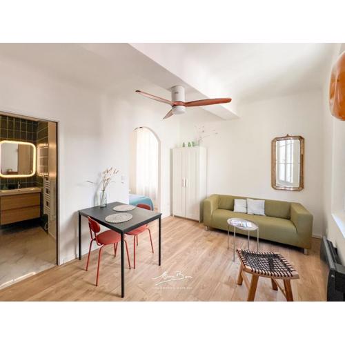 Appartement dans le cœur du centre-ville de Toulon à 300 m du port