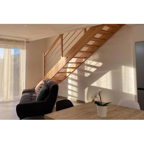 Appartement dans une grange rénovée