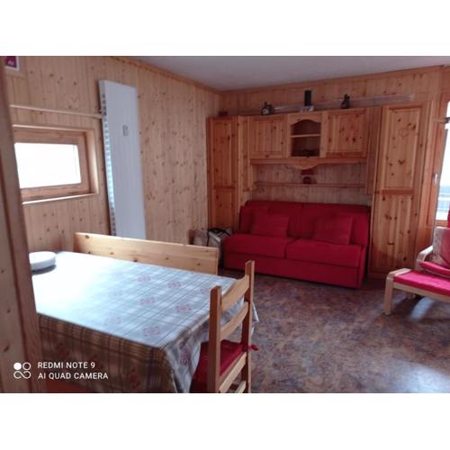 Appartement de 2 pièces exposé Sud/Ouest avec balcon et vue montagnes à Tignes - FR-1-449-185