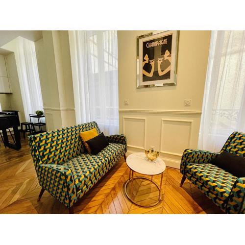 Appartement de charme Art Déco - Hyper-centre ville - Place d\