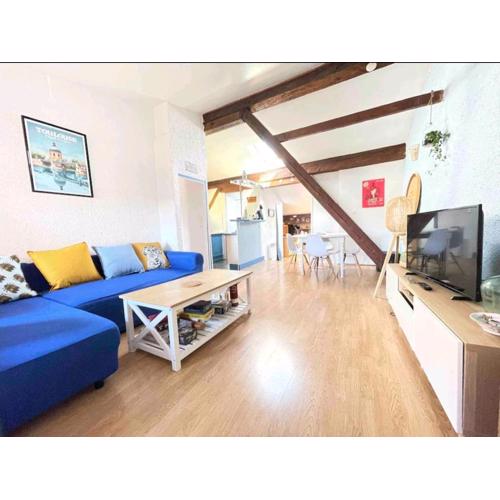 Appartement de charme au coeur de Toulouse
