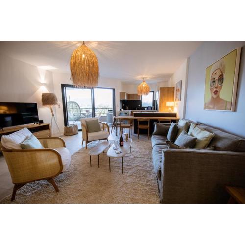Appartement de luxe pour des vacances paisibles.