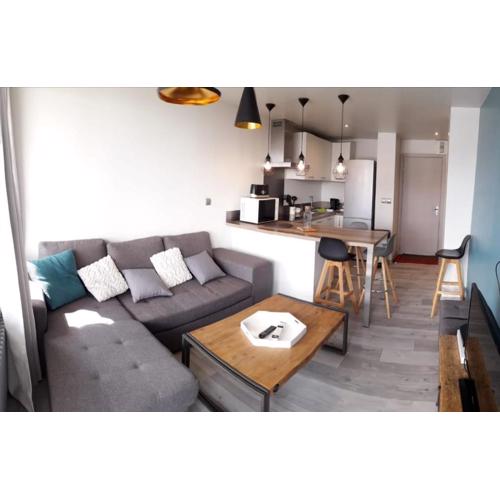 Appartement deux pièces, 38m2, 4 personnes, 4 couchages