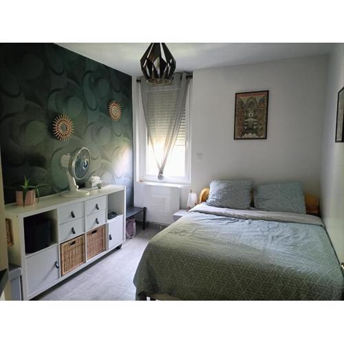 appartement Deux pièces au calme