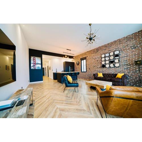 Appartement d’exception en centre ville sur quai