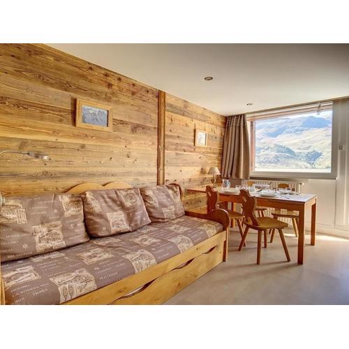 Appartement duplex confortable Au pied des pistes Balcon - FR-1-344-853