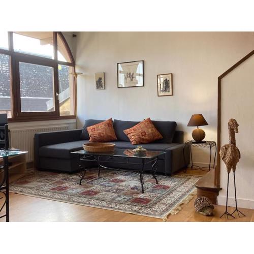 Appartement duplex de charme