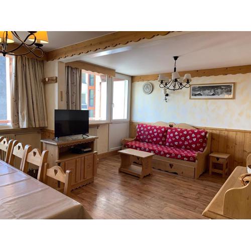 Appartement duplex pour 6 avec cuisine équipée aux Menuires - FR-1-452-123