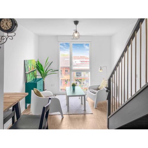 Appartement Elégant à Deux Pas du Capitole