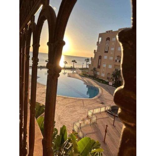 Appartement Élégant avec Vue sur Mer & Piscine à Sousse