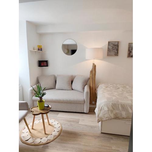 Appartement élégant, chaleureux et cosy à Reims