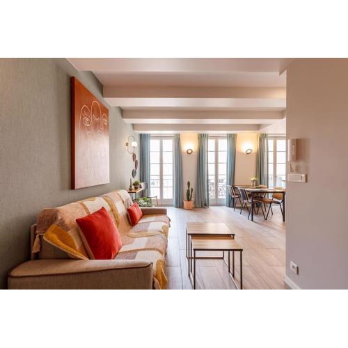Appartement élégant plein centre