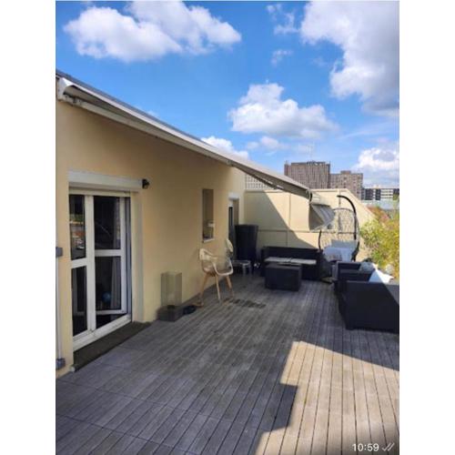 Appartement en attique Strasbourg ville proche gare Halles