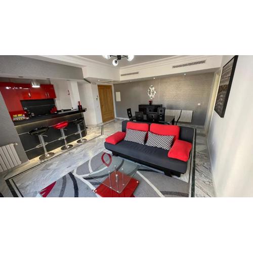 Appartement en bord de mer