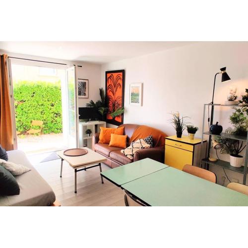 Appartement Esprit Vintage entre Plages et Mourillon