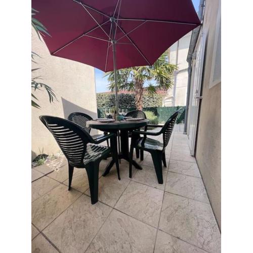 Appartement et cour St Jean de Monts +parking