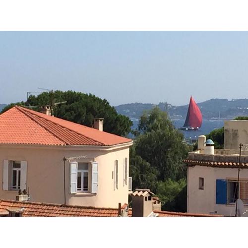Appartement F3 Vue mer Sainte-Maxime
