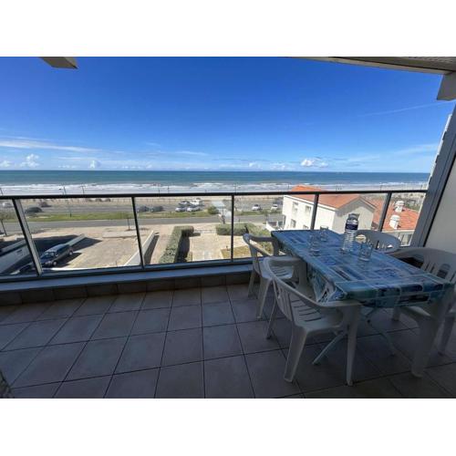 Appartement face mer avec balcon, 3 pièces, 6 couchages à Saint-Jean-de-Monts - FR-1-224C-307