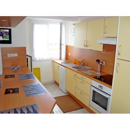 APPARTEMENT FACE MER T2 35 m2 pour 4 personnes proche tous commerces