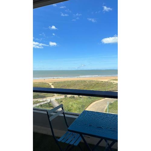 Appartement face mer