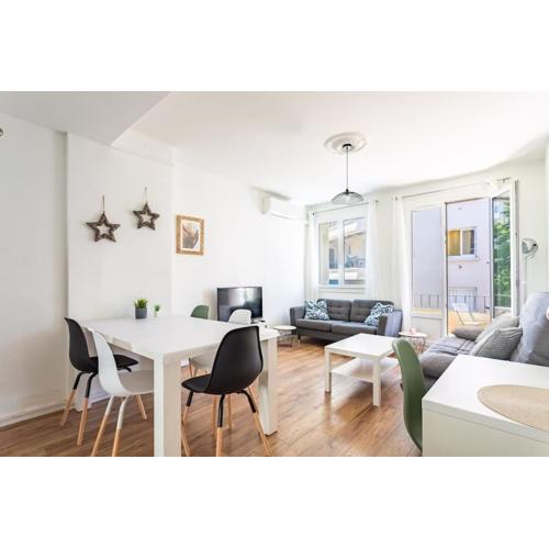 Appartement familial, lumineux