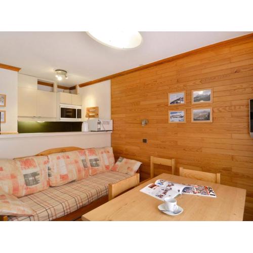 Appartement fonctionnel 2 pièces, balcon, animaux admis, Belle Plagne - FR-1-181-2327