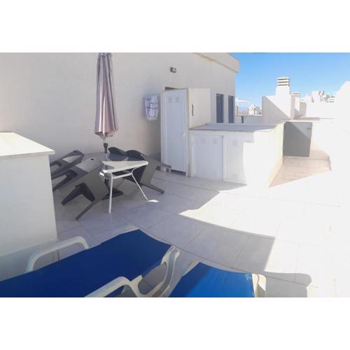 Appartement GAIA met dakterras middenin Torrevieja