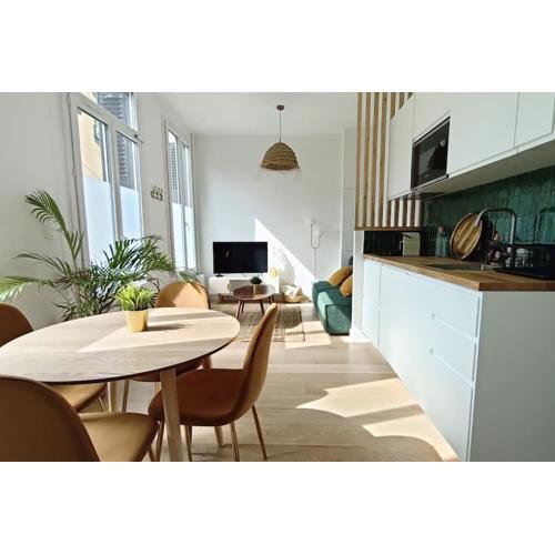 Appartement gare avec parking