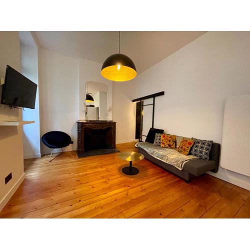 Appartement Haut de Gamme, Balnéo/ Balcon/ Garonne