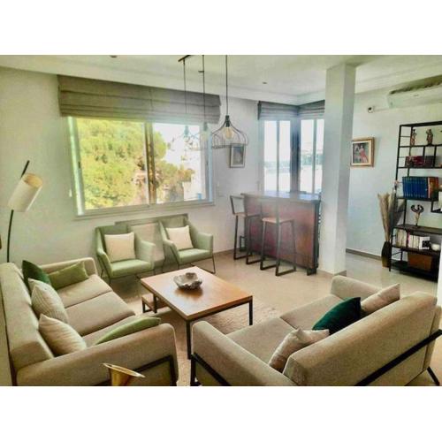 Appartement haut standing à Menzeh5