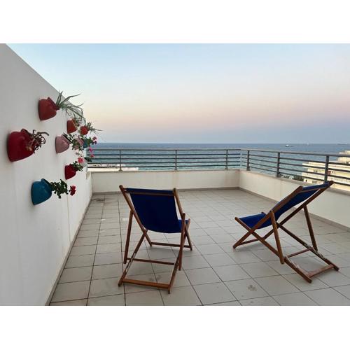 Appartement haut standing vue mer