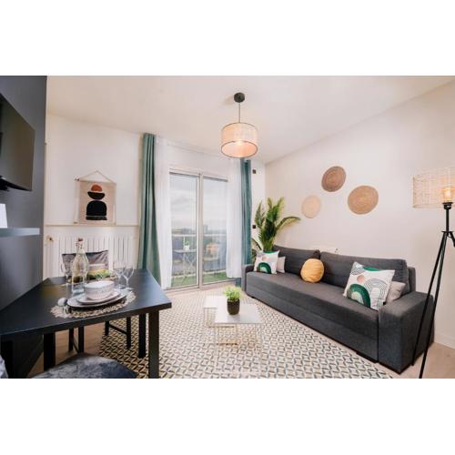 Appartement hypercentre Jean Jaurès, Parking privé, Ascenseurs