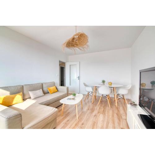 Appartement I Confort et Lumineux I 2 min du métro
